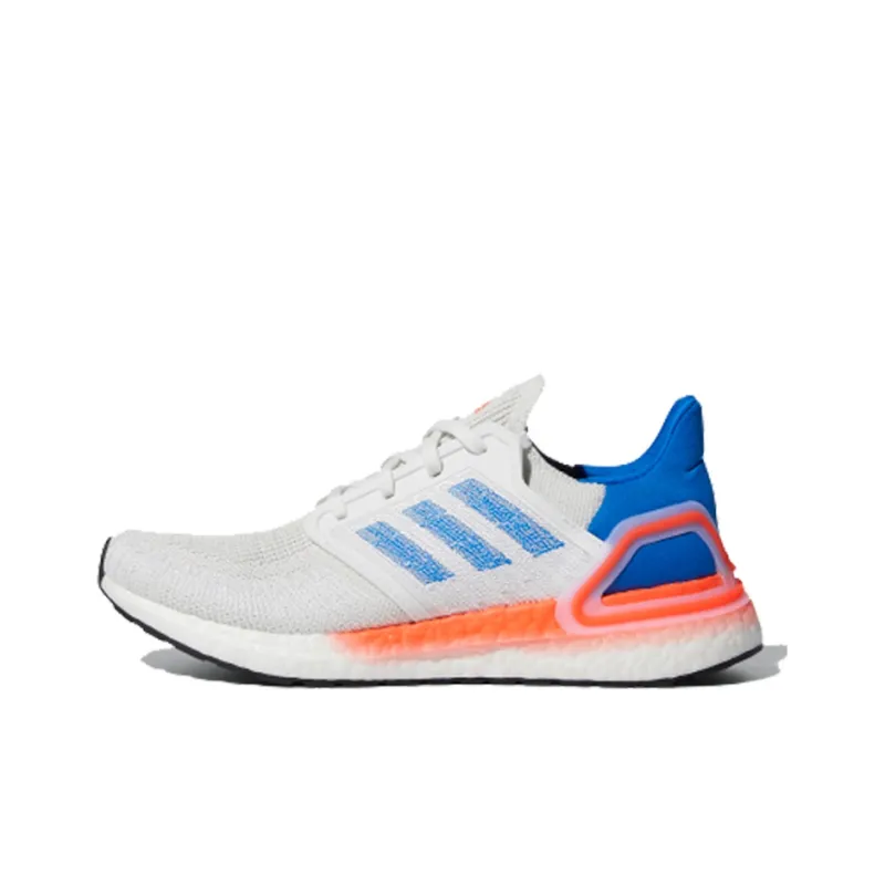 Adidas Ultraboost_20 'Grey/Orange/Blue'-0
