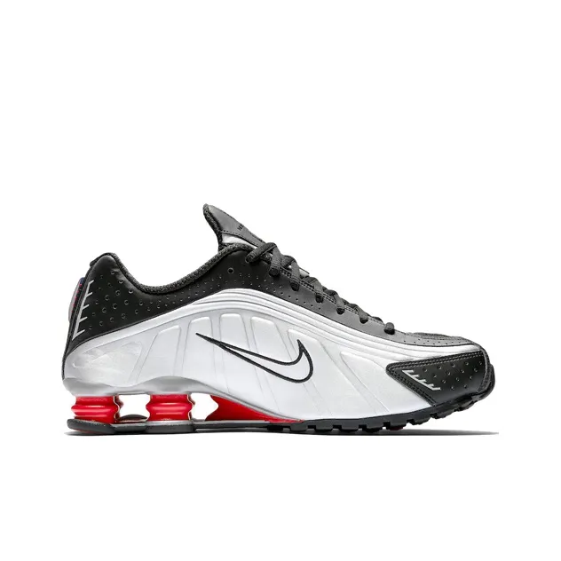Nike Shox R4 "OG" Black Metallic Silver-1