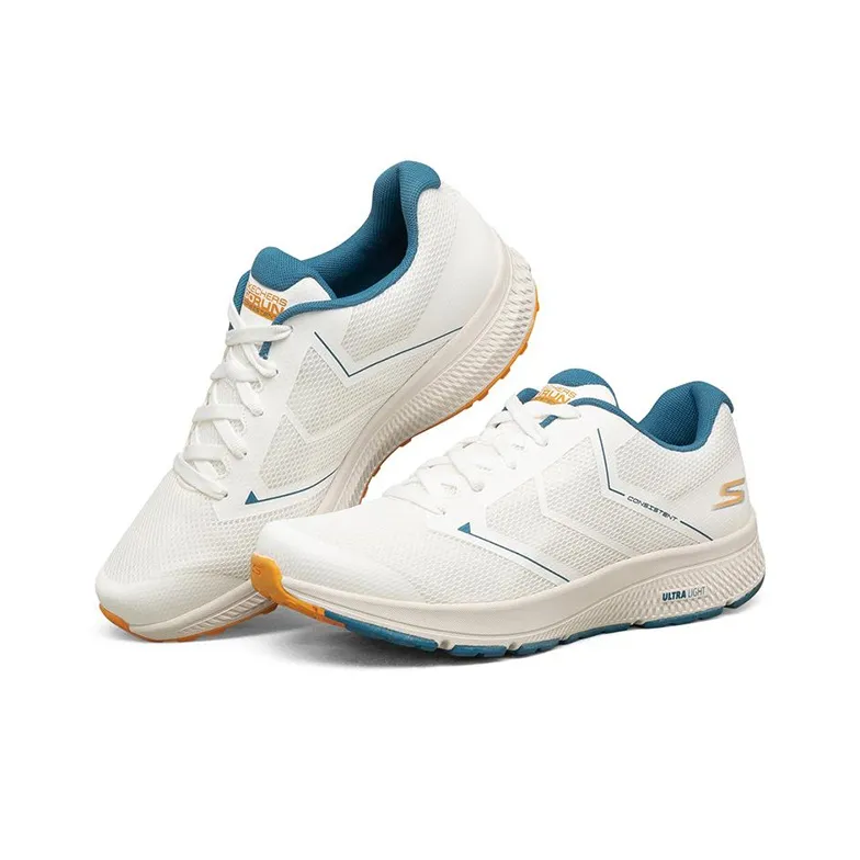 Skechers Go Consistent Low Top White/Blue/Orange-2