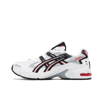 Asics Gel Kayano 5 Og White Black Red