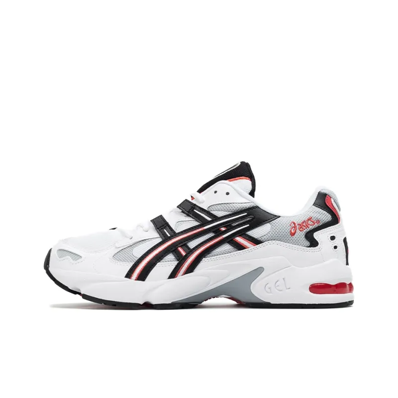 Asics Gel Kayano 5 Og White Black Red-0