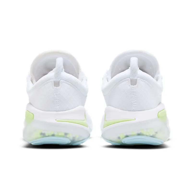 Nike Joyride Run Flyknit White Barely Volt Women's-4