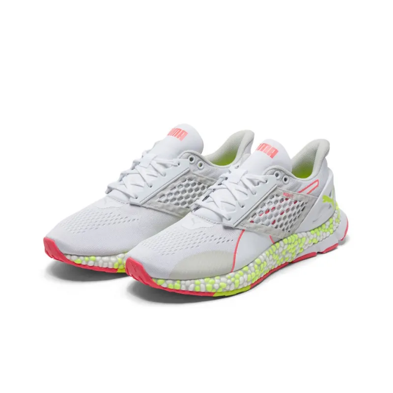 PUMA Hybrid Astro White/Yellow Women's-2