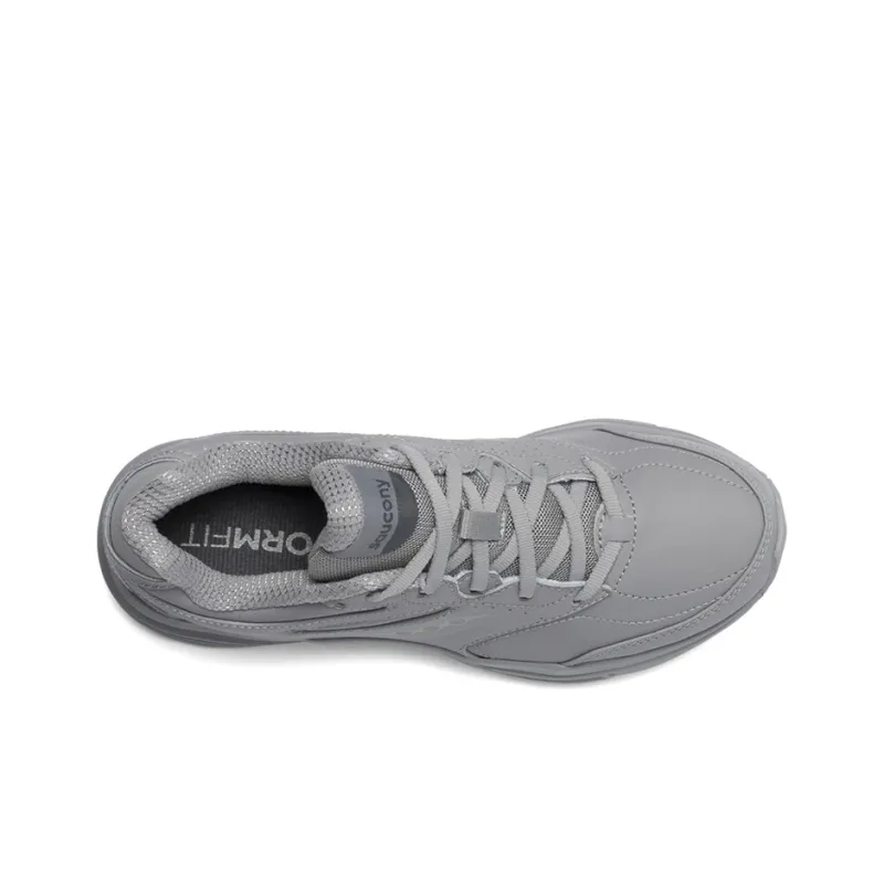 saucony Integrity Walker 3 Wide 'Grey'-3