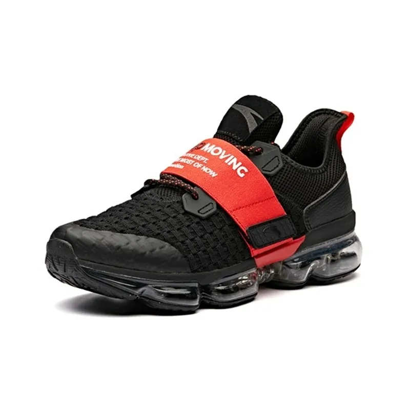 Anta Cushioned Slip-Resistant Breathable Low-Top Running Shoes Men's-2