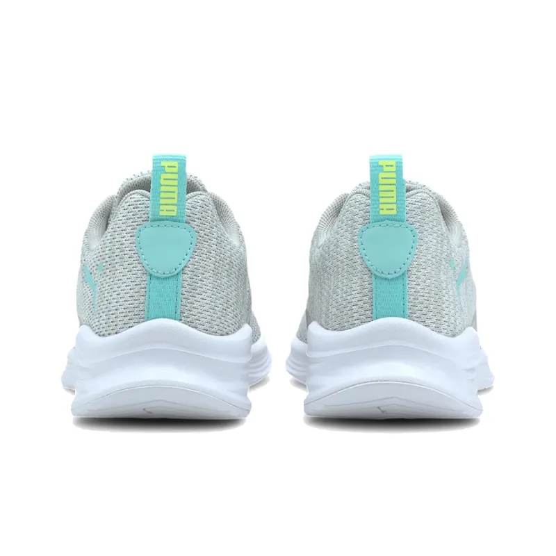 PUMA Hybrid Fuego Knit 'Grey Aruba Blue' Women's-3