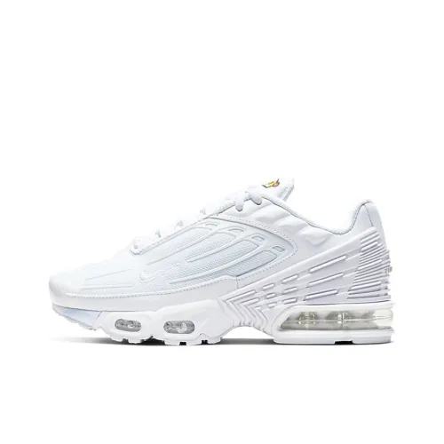 Nike Air Max Plus 3 Triple White GS