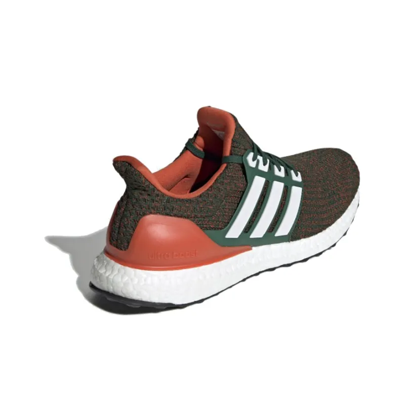 Adidas Ultra Boost 4.0 Miami Hurricanes-3