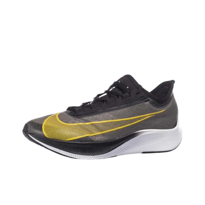 Nike Zoom Fly 3 Black Opti Yellow-2