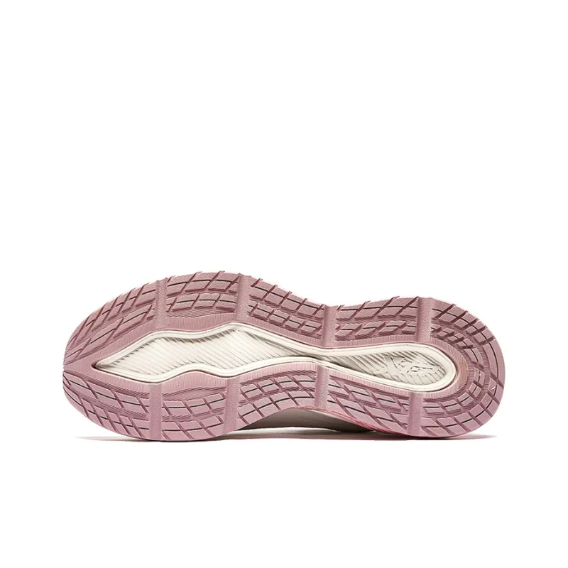 XTEP Windfire 22 Low Top Running Shoes Women's White Gold-3