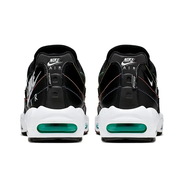 Nike Air Max 95 Windbreaker Black-4