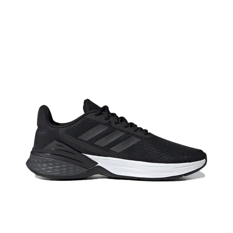 Adidas Response Sr 'Black White Silver' Women's-1