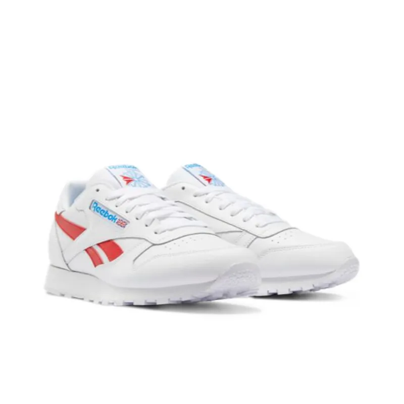 Reebok Classic Leather White Vector Red-2