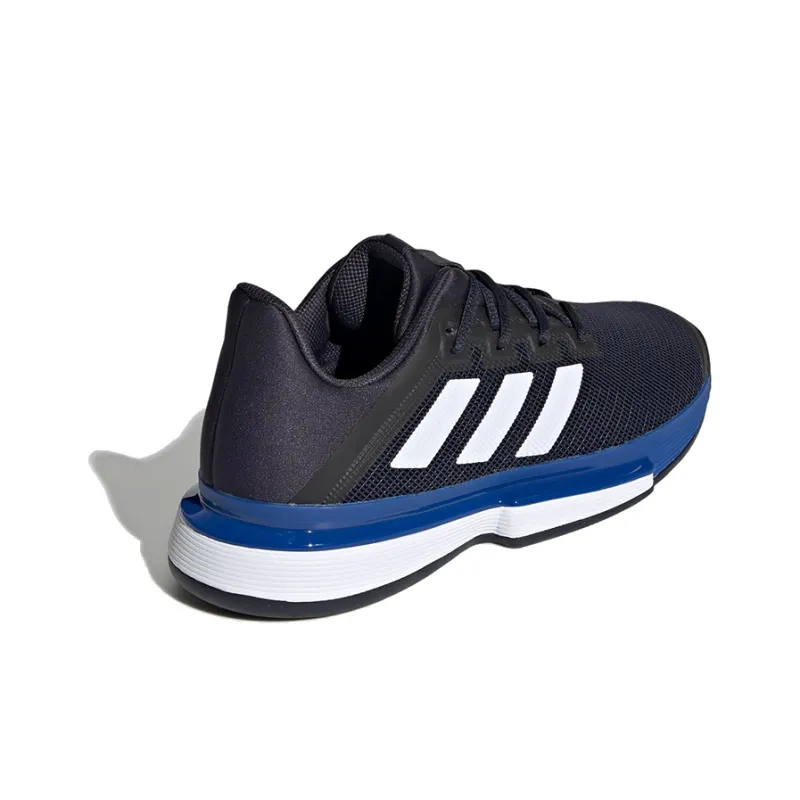 Adidas Solematch Bounce Clay Court Dark Blue/White-3