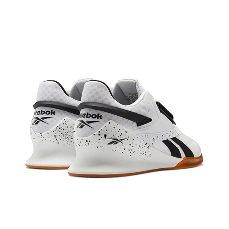 Reebok Women's Legacy Lifter 2 'White Black' Women's-4