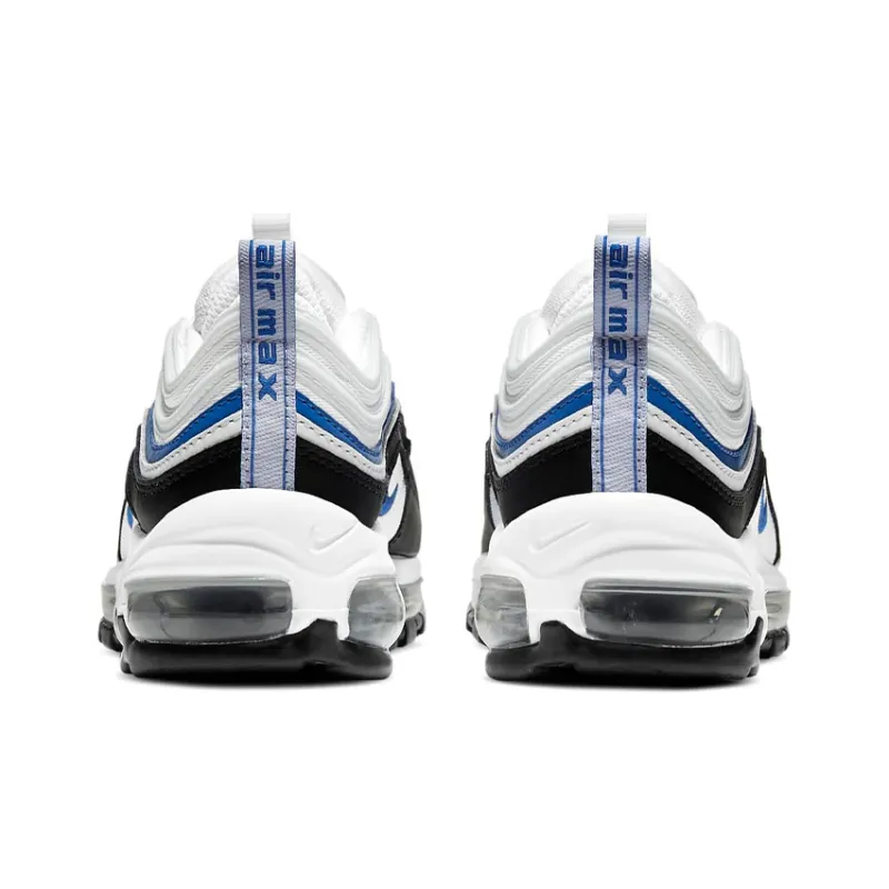 Nike Air Max 97 White Black Signal Blue Women's-4