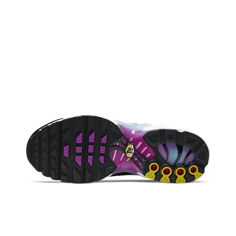 Nike Air Max Plus Gradient Purple Black GS-4