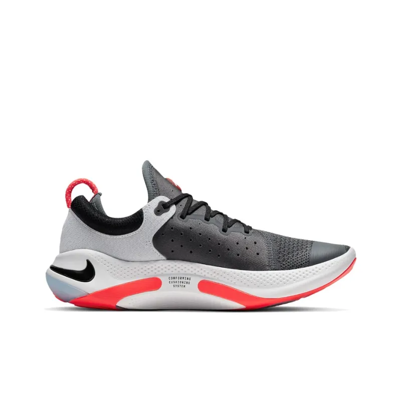 Nike Joyride Run Flyknit Dark Grey Bright Crimson-1