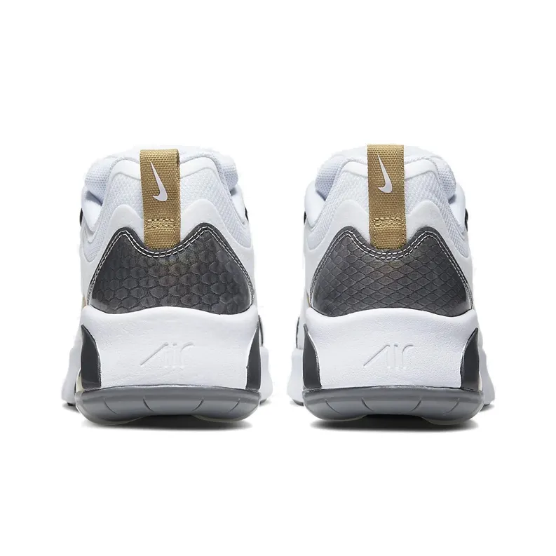 Nike Air Max 200 White Metallic Gold GS-3