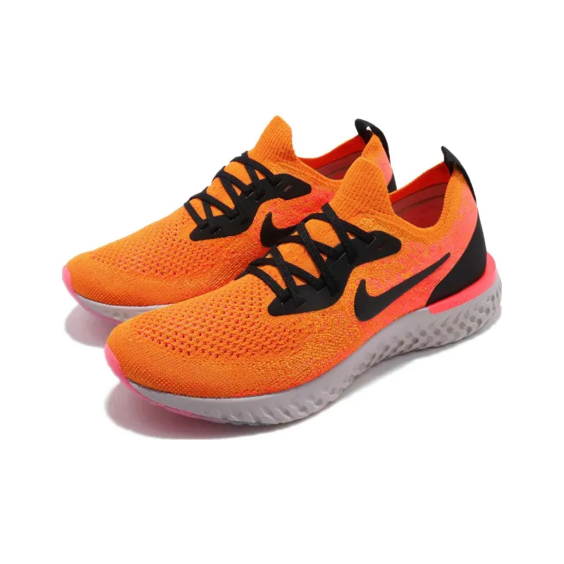 Nike Epic React Flyknit Copper Flash Women's-2