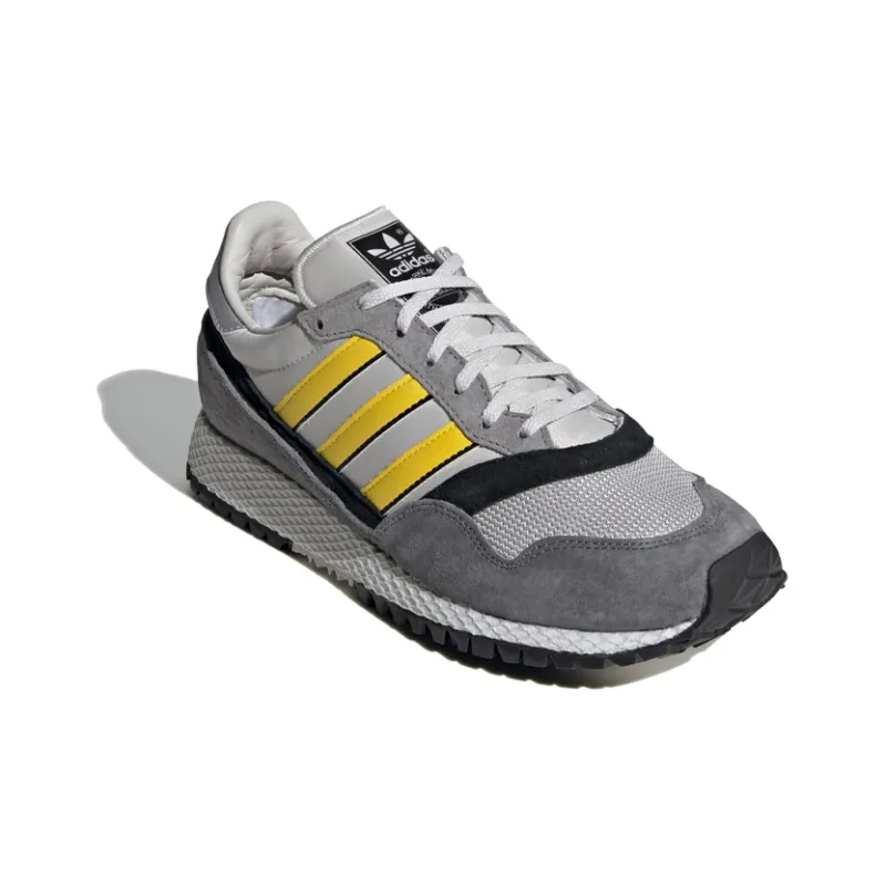Adidas Ashurst Spzl Grey One Yellow-2