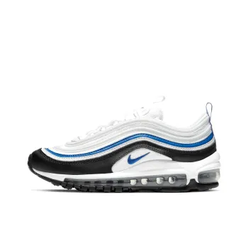 Nike Air Max 97 White Black Signal Blue Women's