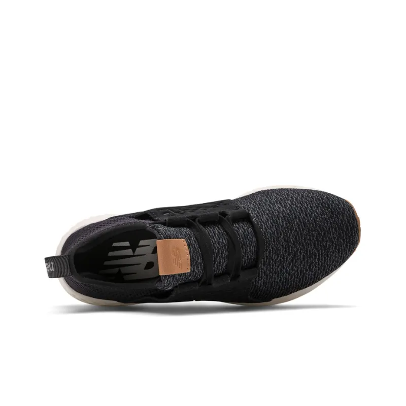 New Balance Fresh Foam Cruz V1 Black Magnet Women's-2
