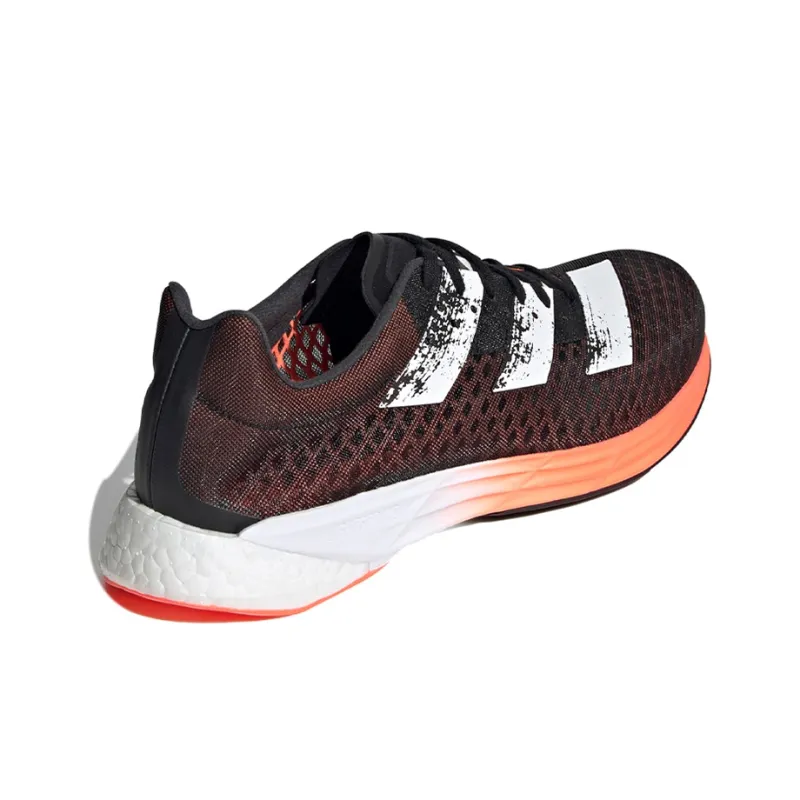 Adidas Adizero Adios Pro 'Black Signal Coral'-3