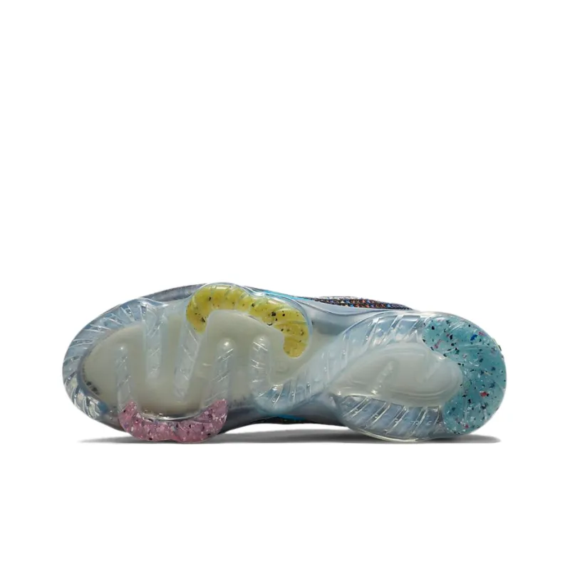 Nike Air VaporMax 2020 Flyknit Deep Royal Blue Multi Color Women's-4