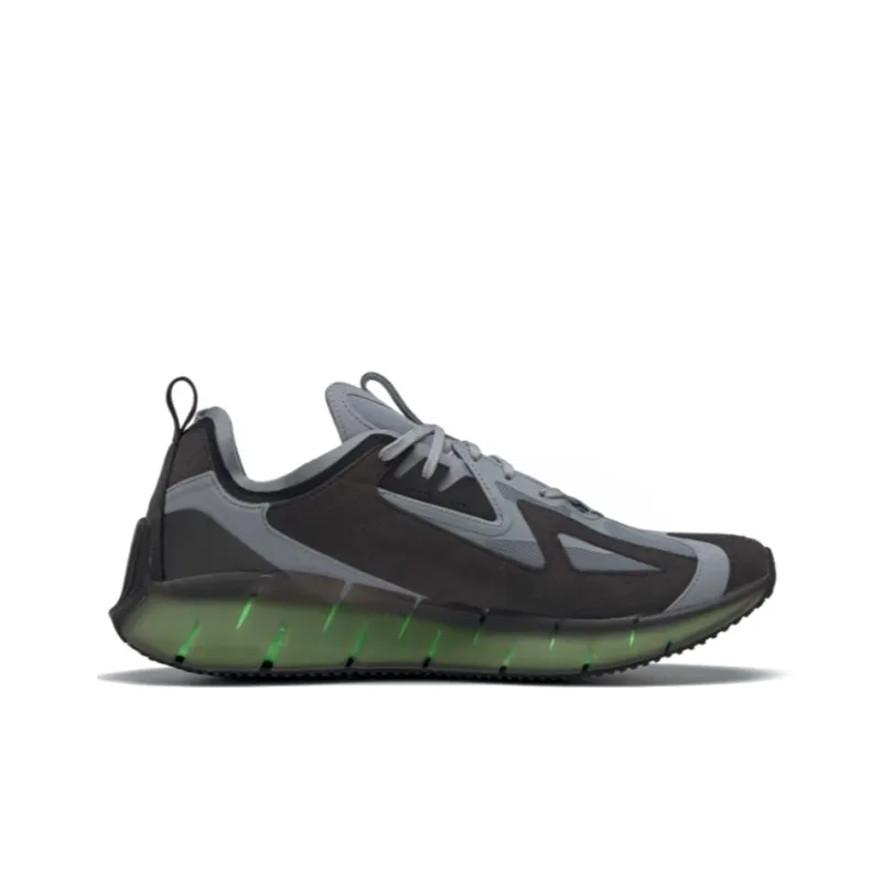 Reebok Zig Kinetica Concept Type 2 'Cold Grey Solar Green'-1