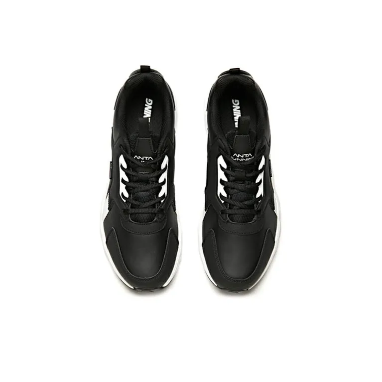Anta Cushioned Slip Resistant Low Top Running Shoes Men's-2