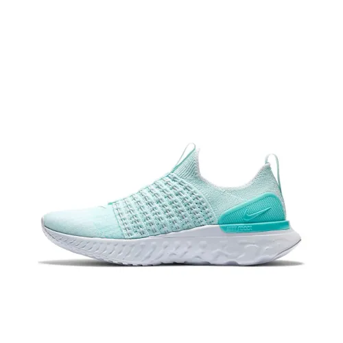 Nike React Phantom Run Flyknit 2 Teal Tint Women's