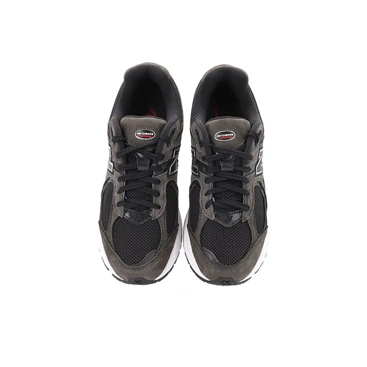 New Balance 2002R Black Grey-3