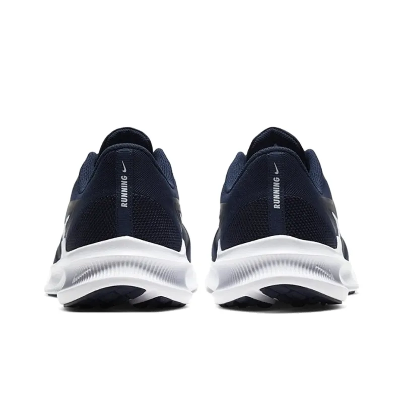 Nike Downshifter 10 Cushioning Anti-Slip And Wear-Resistant Low-Top Casual Running Shoes Men's Midnight Blue-3