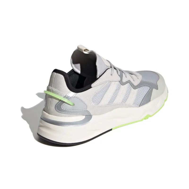 Adidas Neo Futureflow 'White Gray Green'-3