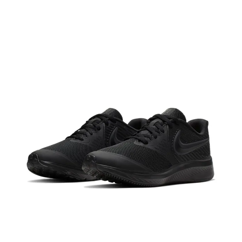 Nike Star Runner 2 'Triple Black' GS-2