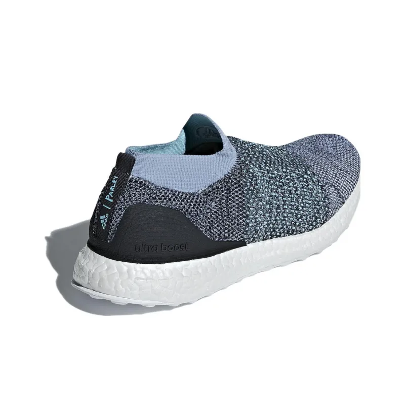 Adidas Ultra Boost Laceless Parley Raw Grey-2