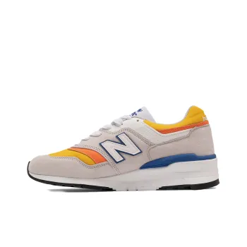 New Balance 997 MiUSA Grey Orange