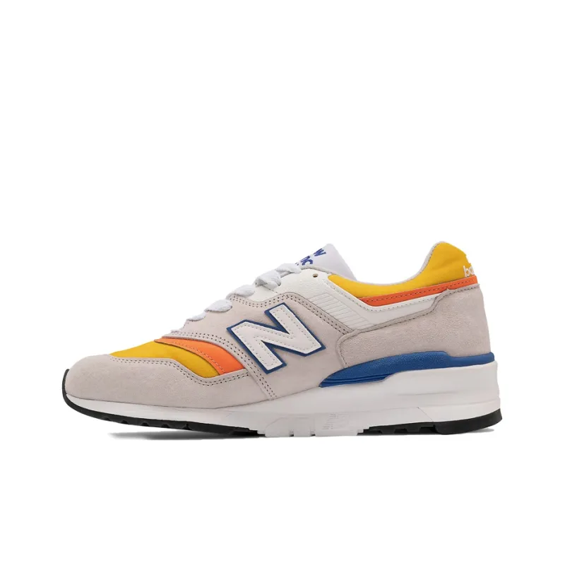 New Balance 997 MiUSA Grey Orange-0