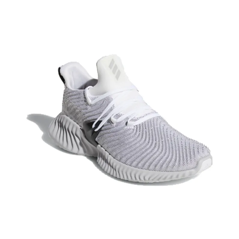 Adidas Alphabounce Instinct Cloud White Grey Two Women's-1