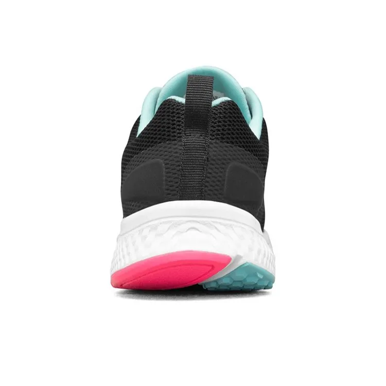 Skechers Go Run Consistent 'Black White Pink' Women's-3