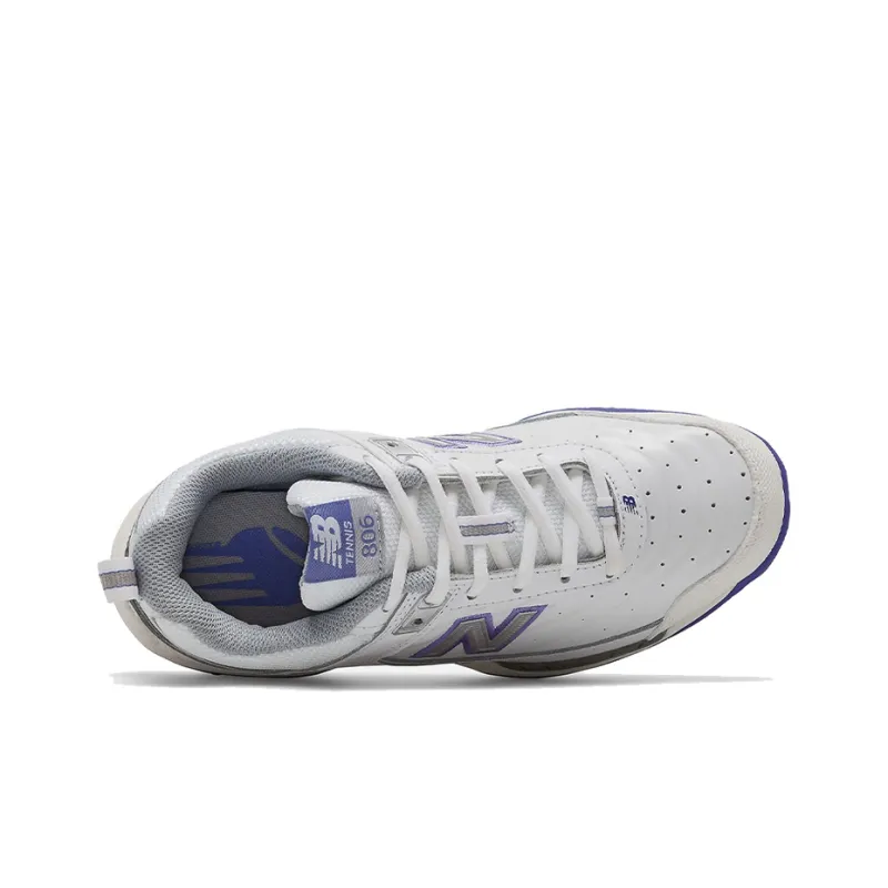 New Balance 806 White Women's-2