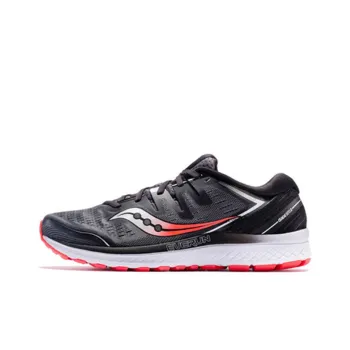 Saucony Low-Top Running Shoes Men's Black