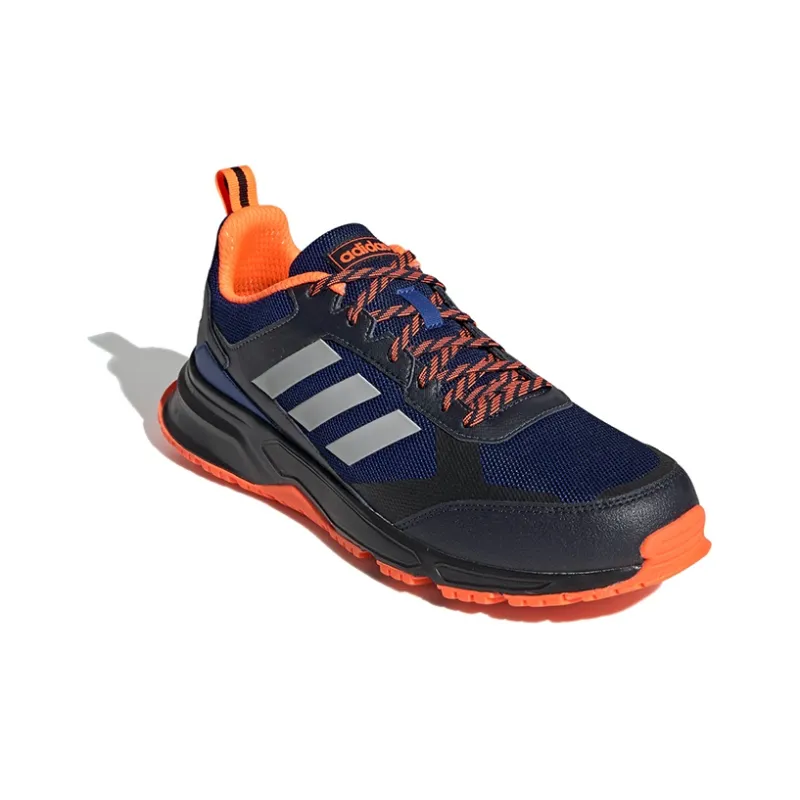Adidas Neo Rockadia Trail 3.0 Rockadia Trail 3.0 Low-Top Running Shoes Men's Black Blue Orange-2