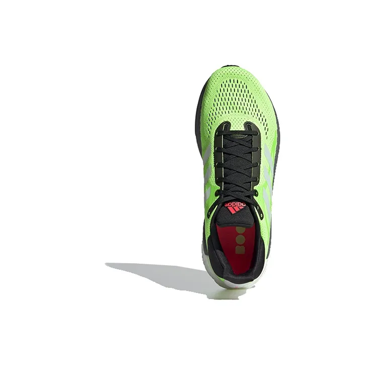 Adidas Solar Glide 3 Running Shoes Men Low-Top Green/Gray/Black-4