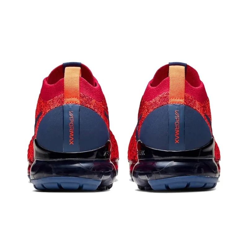 Nike Air VaporMax Flyknit 3 Noble Red Blue Void-4