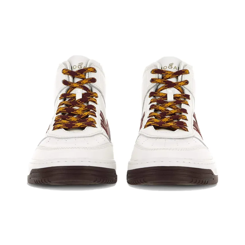 HOGAN H630 Basket High-top Sneakers-3