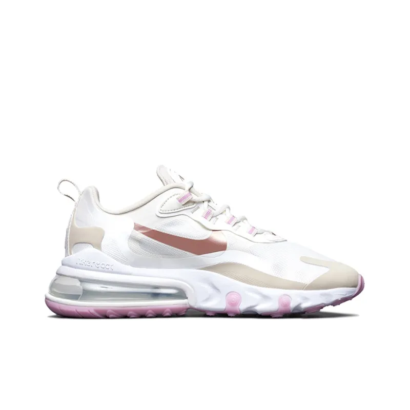 Nike Air Max 270 React Metallic Red Bronze Women's-1