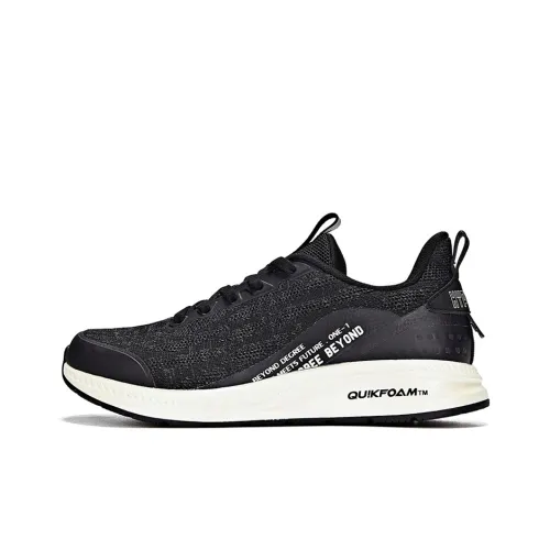 361° Titanium Speed 1.0 Running Shoes Women's Low-Top Black Gray