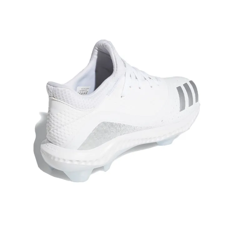 Adidas Icon V Bounce Tpu Cleats White/Grey Women's-3